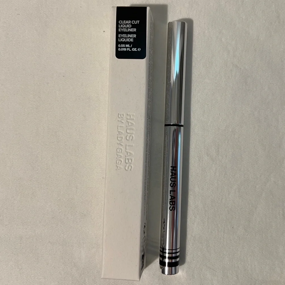 🖌️NIB🖌️ HAUS LABS ✨Black Onyx✨ Clear Cut Waterproof Liquid Eyeliner